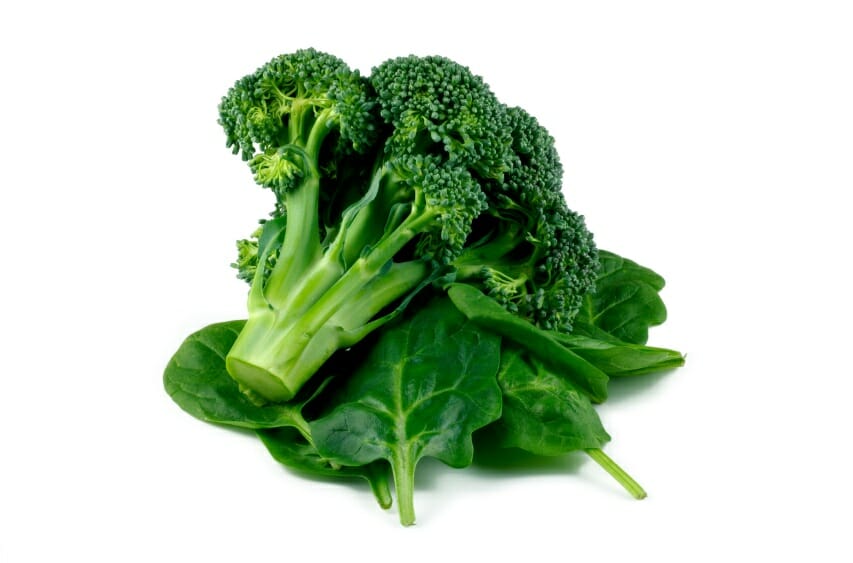 Spinach-and-Broccoli