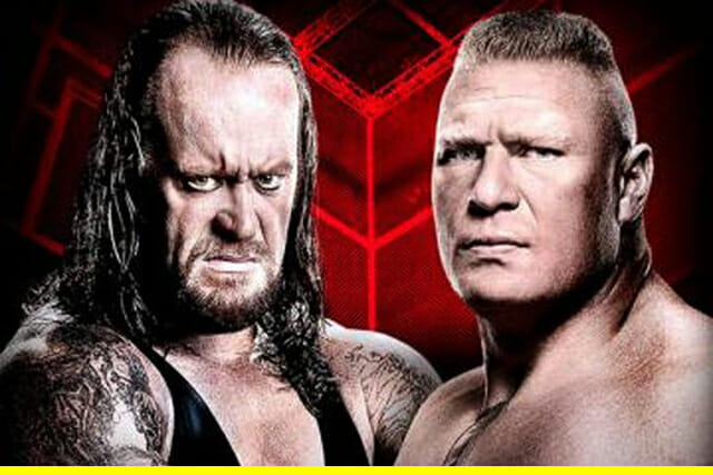 Brock & Taker Rivalry: Final Takedown To Hell