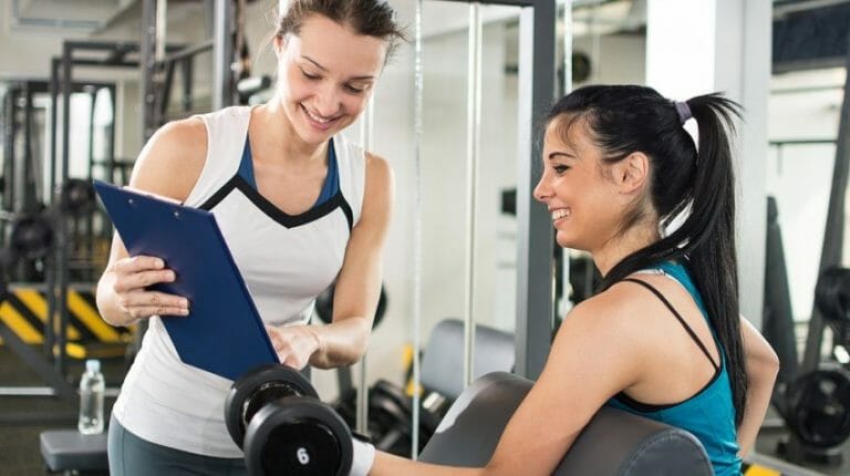 What to look for when choosing a personal trainer