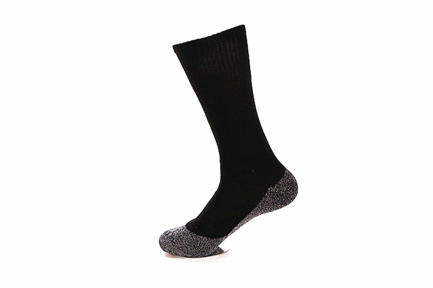 black compression sock