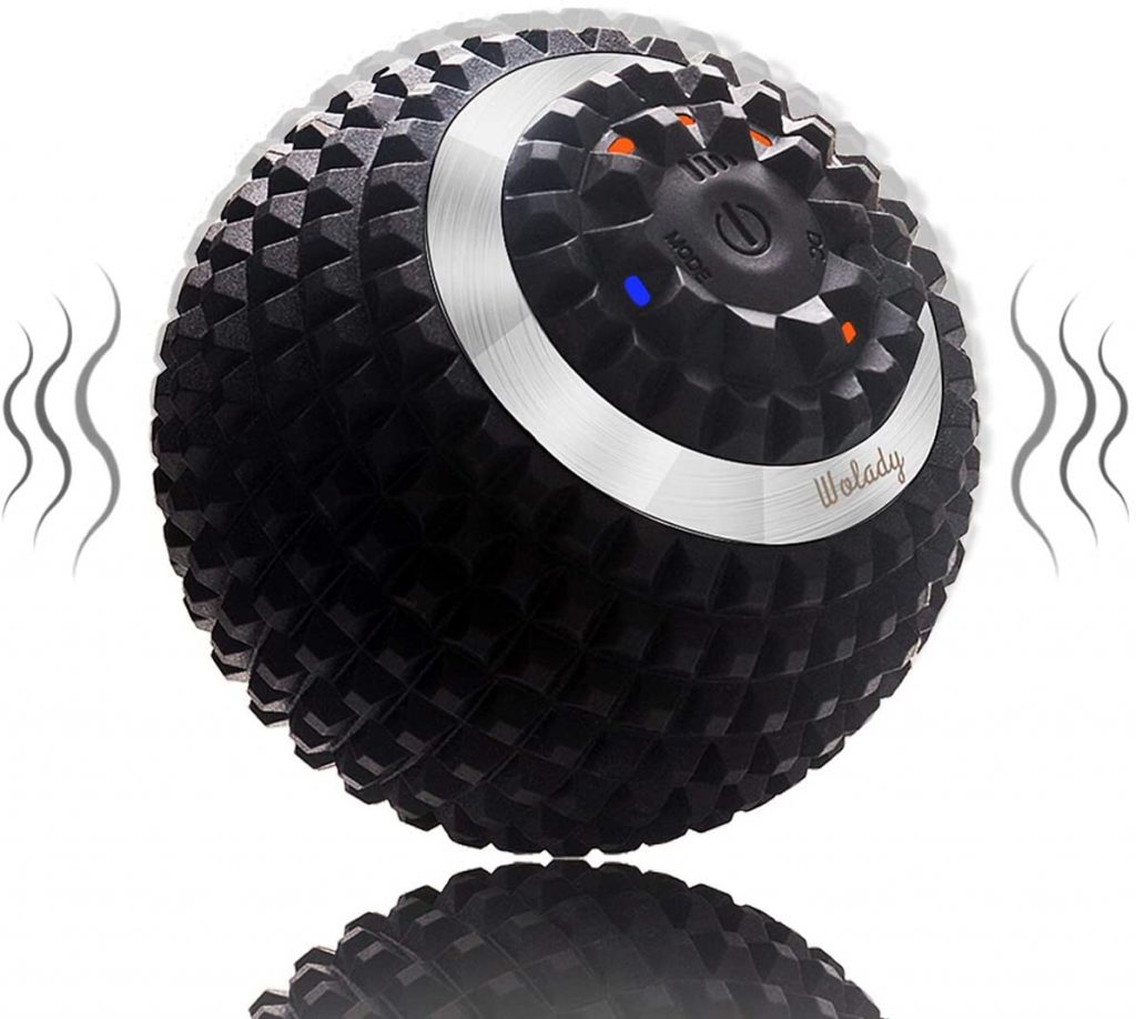 Wolady Vibrating 4-speed Roller Ball Massager